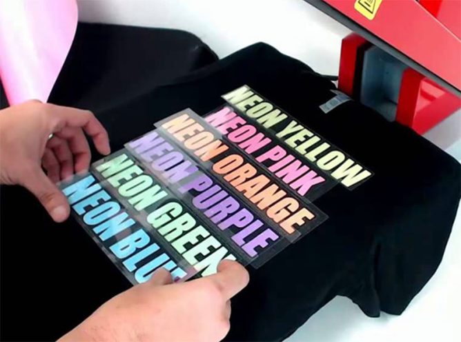 In Decal Chuyển Nhiệt Giải Pháp In Ấn Bền Màu Và Ứng Dụng Đa Dạng Cùng IN BC