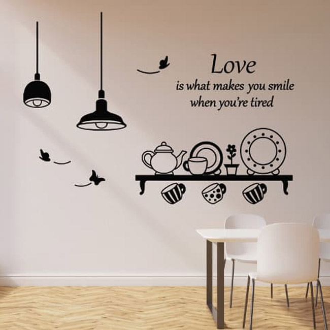 In decal nội thất – Tạo không gian sống hiện đại và thẩm mỹ