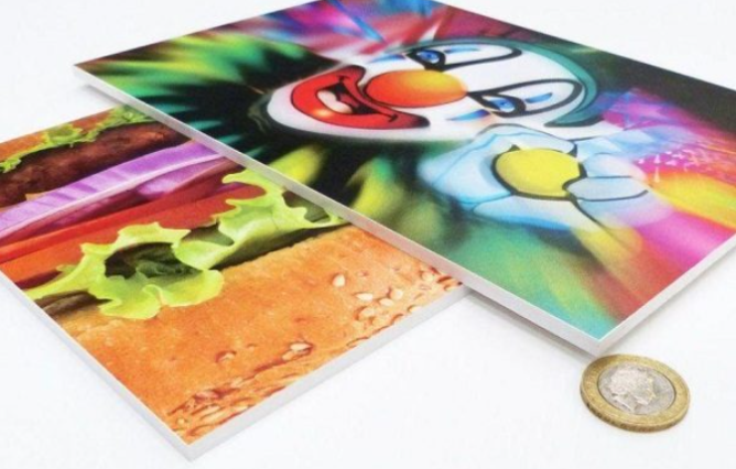 In mica và in formex