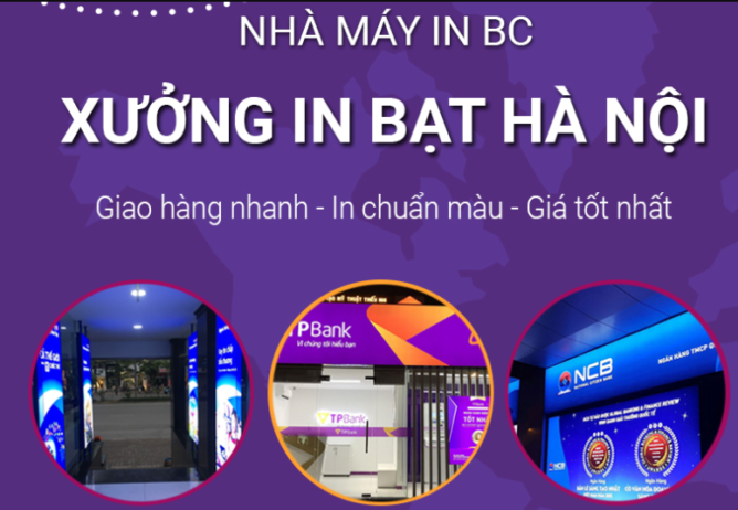 Nhà máy in UV In BC