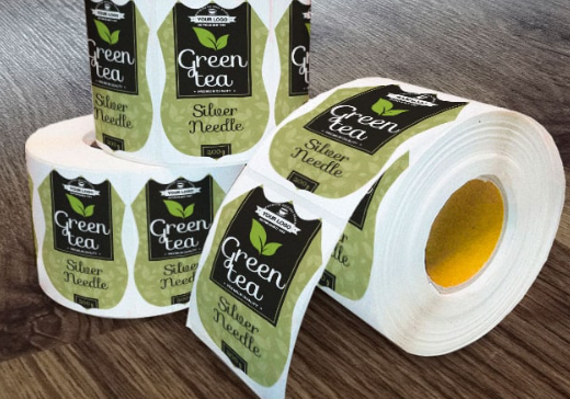 In tem cuộn nhãn chai