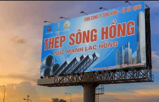 bảng hiệu ngoài trời