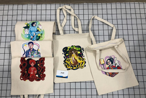 túi in canvas làm quà tặng